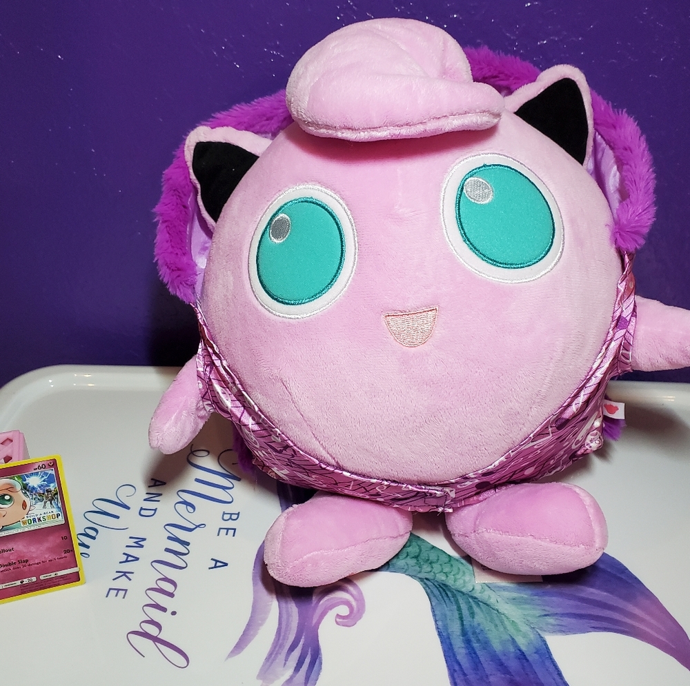 Jigglypuff/Build-a-Bear plushie Pokémon